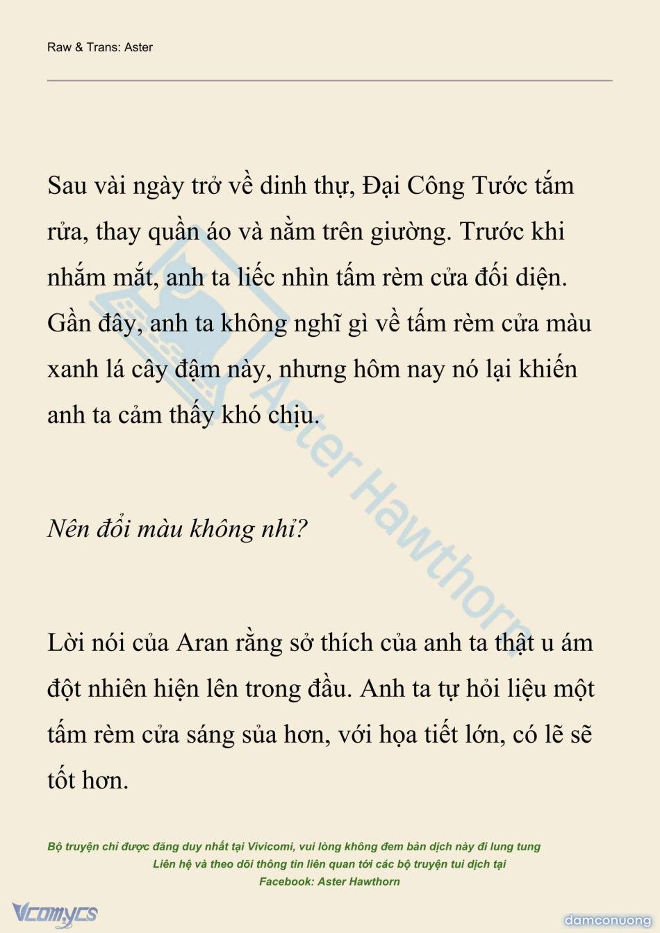 đọc truyện [novel] Đêm Của Bệ Hạ Chương 124 ảnh 6 tại Thiên Thai Truyện