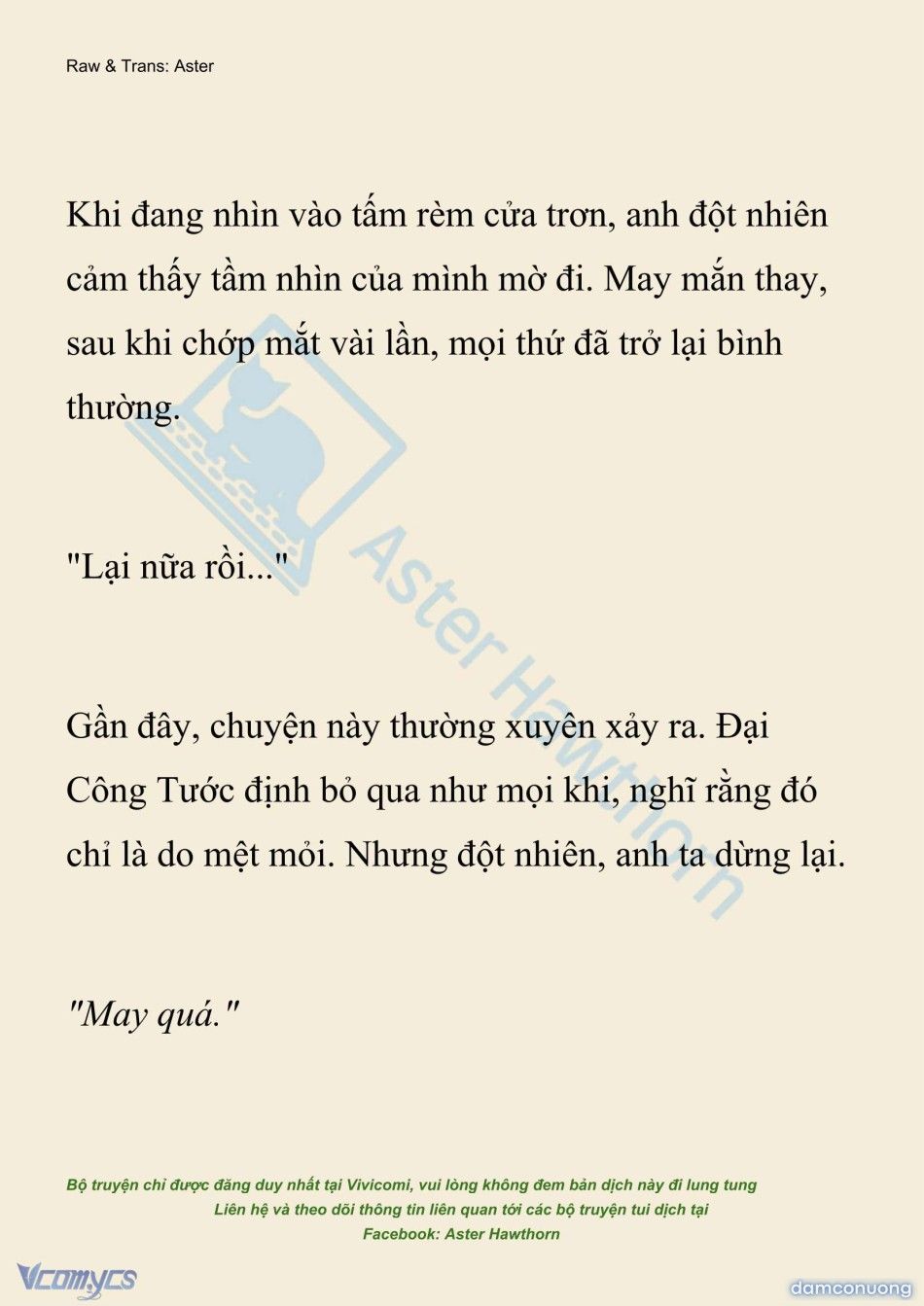 đọc truyện [novel] Đêm Của Bệ Hạ Chương 124 ảnh 7 tại Thiên Thai Truyện