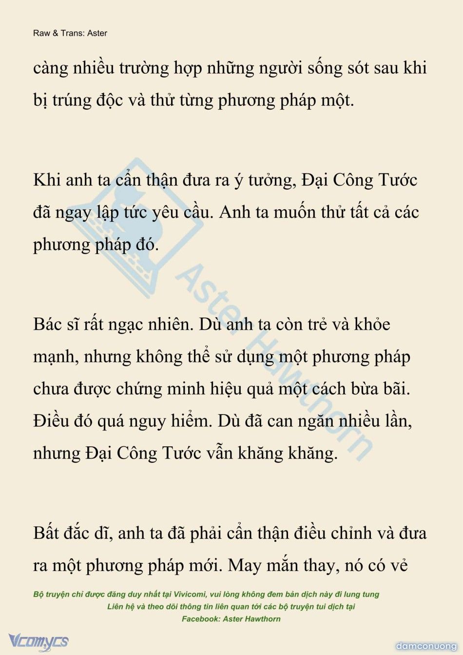 đọc truyện [novel] Đêm Của Bệ Hạ Chương 124 ảnh 10 tại Thiên Thai Truyện