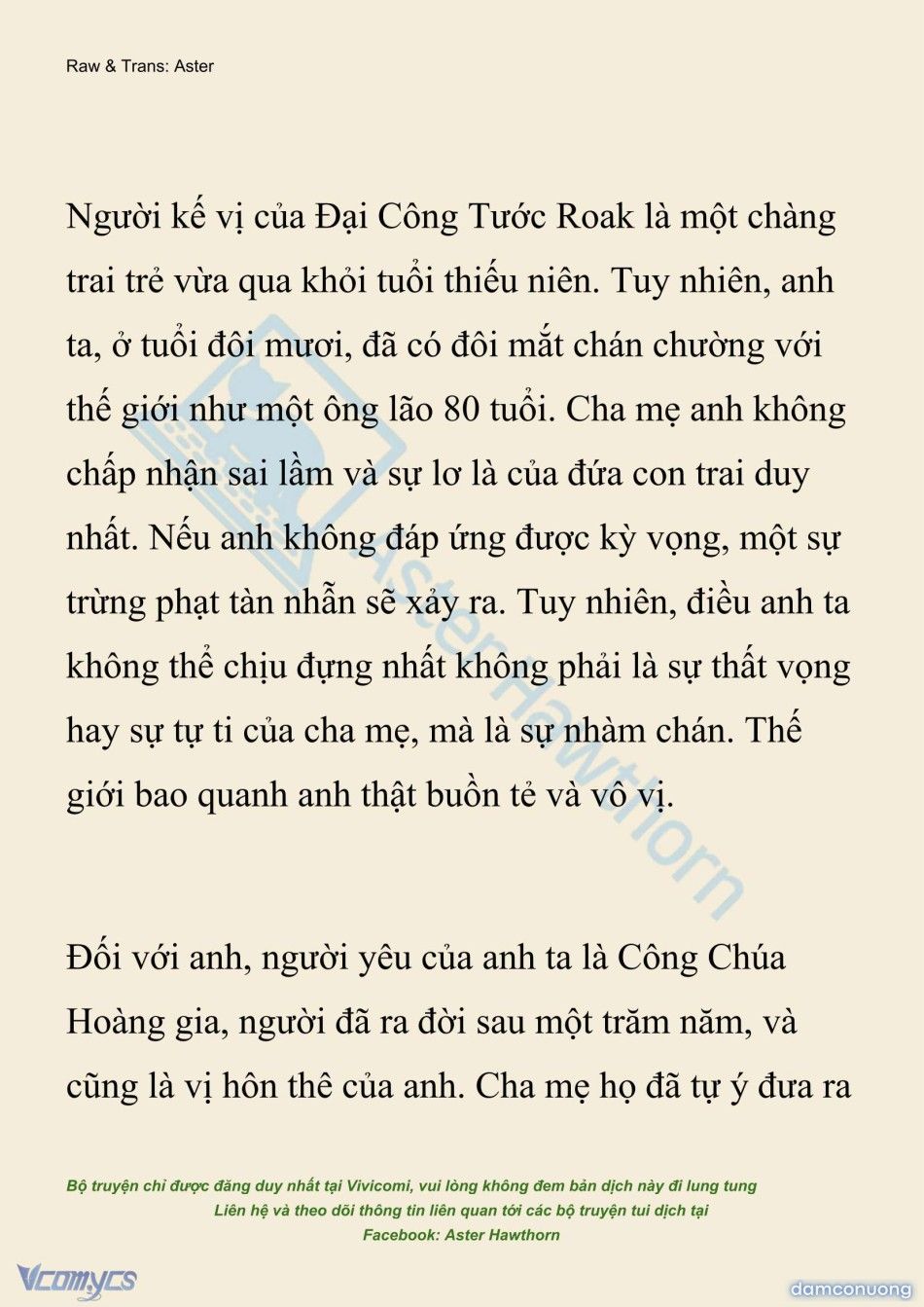 đọc truyện [novel] Đêm Của Bệ Hạ Chương 126 ảnh 17 tại Thiên Thai Truyện