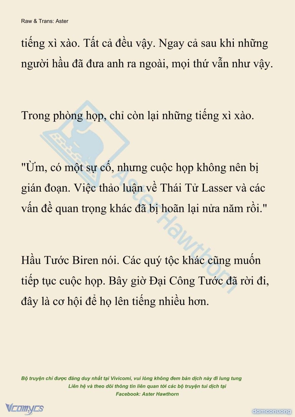 đọc truyện [novel] Đêm Của Bệ Hạ Chương 126 ảnh 5 tại Thiên Thai Truyện