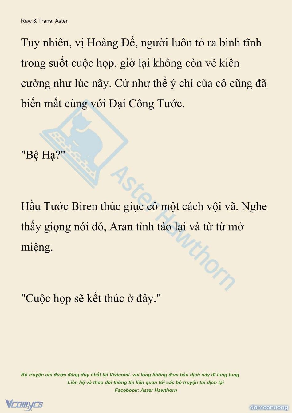 đọc truyện [novel] Đêm Của Bệ Hạ Chương 126 ảnh 6 tại Thiên Thai Truyện