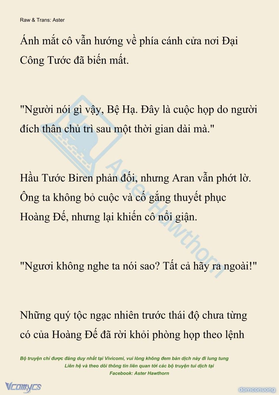đọc truyện [novel] Đêm Của Bệ Hạ Chương 126 ảnh 7 tại Thiên Thai Truyện