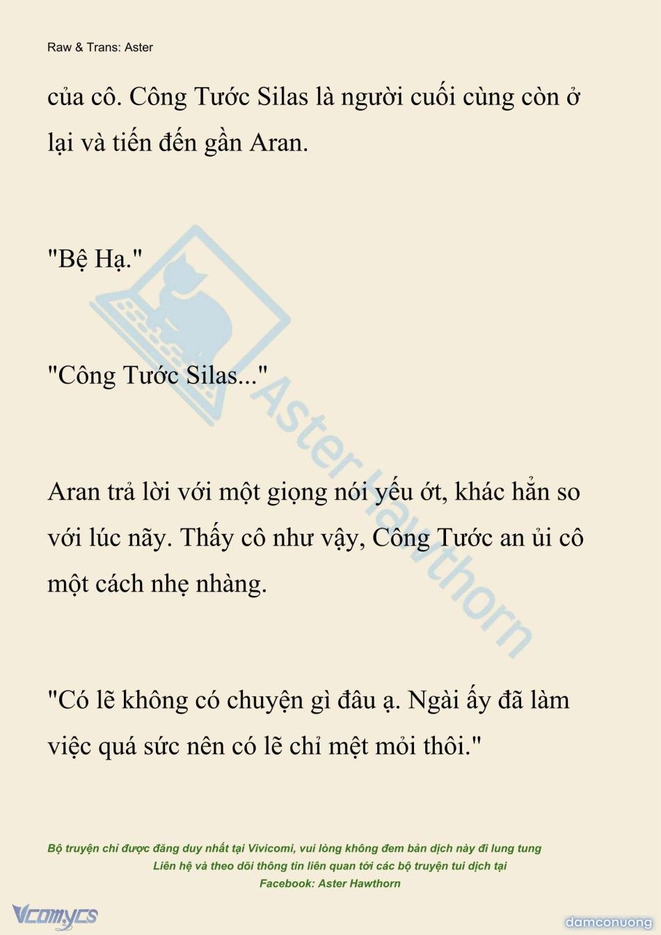 đọc truyện [novel] Đêm Của Bệ Hạ Chương 126 ảnh 8 tại Thiên Thai Truyện