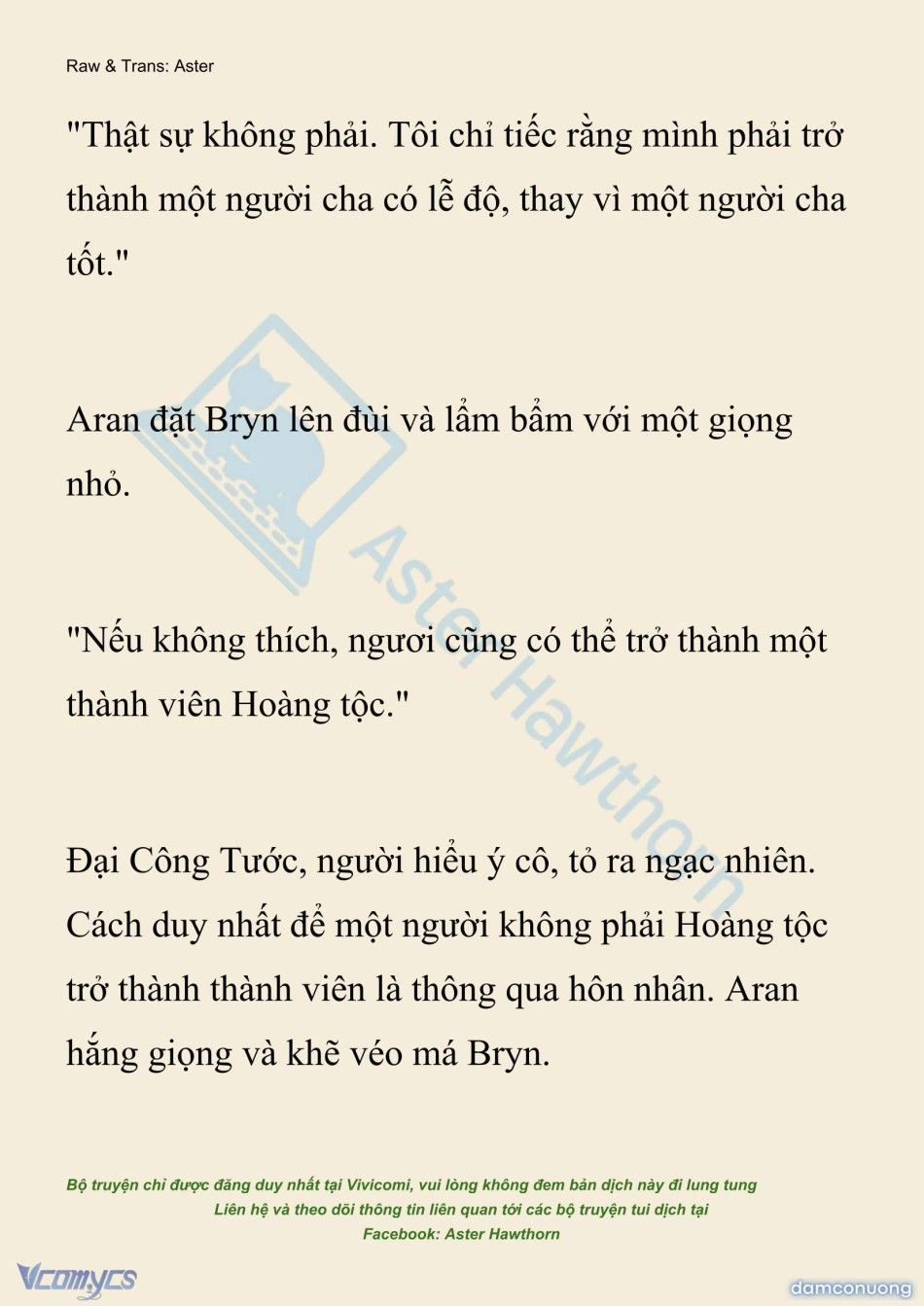 đọc truyện [novel] Đêm Của Bệ Hạ Chương 127 ảnh 18 tại Thiên Thai Truyện