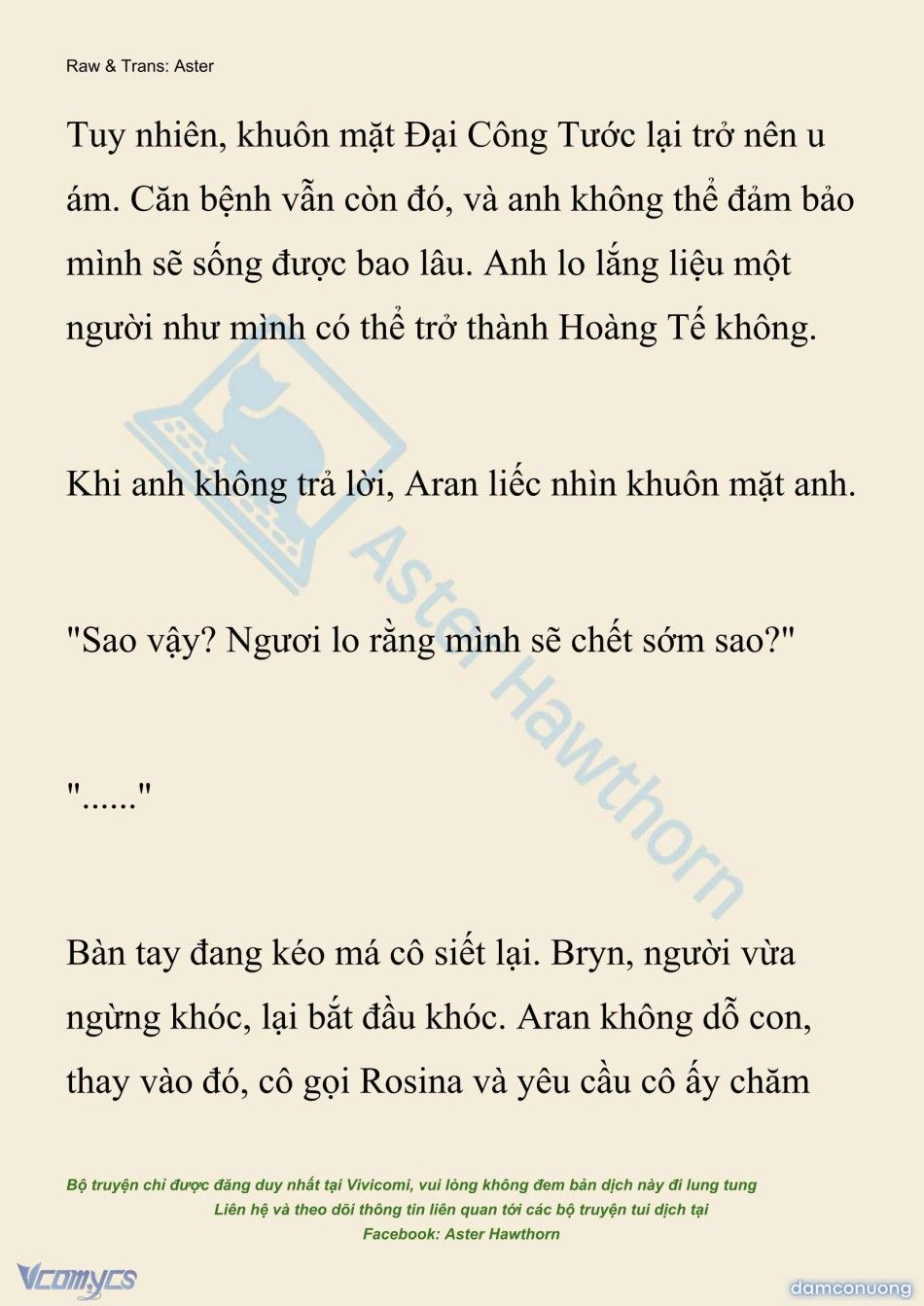 đọc truyện [novel] Đêm Của Bệ Hạ Chương 127 ảnh 19 tại Thiên Thai Truyện