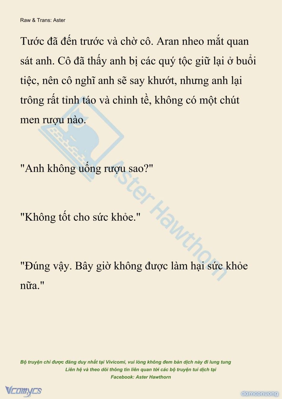 đọc truyện [novel] Đêm Của Bệ Hạ Chương 128 ảnh 8 tại Thiên Thai Truyện