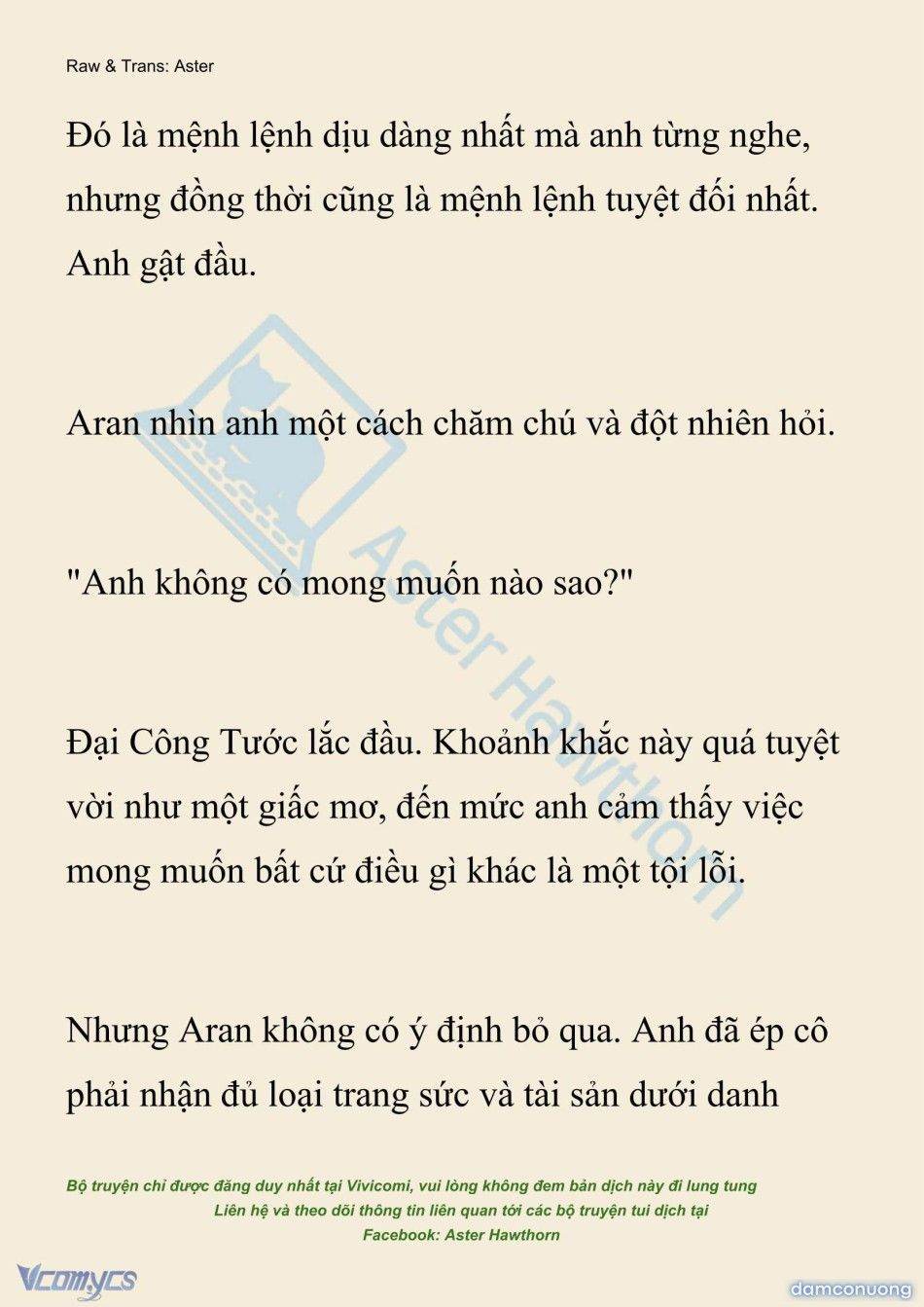 đọc truyện [novel] Đêm Của Bệ Hạ Chương 129 ảnh 15 tại Thiên Thai Truyện