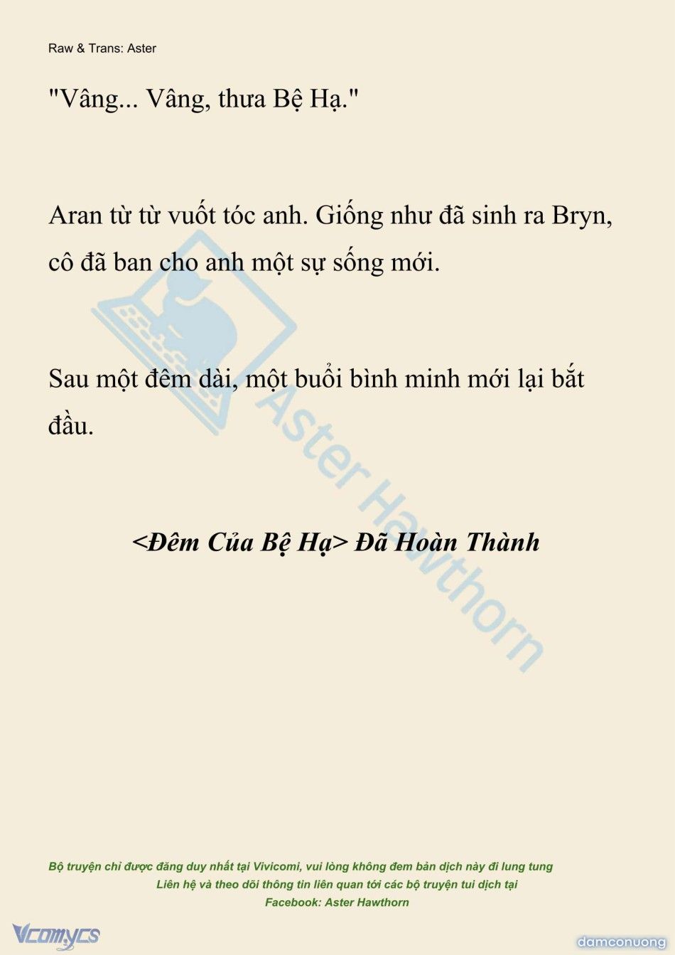 đọc truyện [novel] Đêm Của Bệ Hạ Chương 129 ảnh 19 tại Thiên Thai Truyện