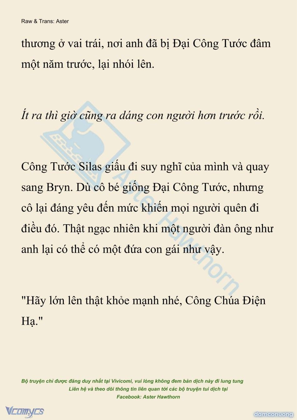 đọc truyện [novel] Đêm Của Bệ Hạ Chương 129 ảnh 23 tại Thiên Thai Truyện