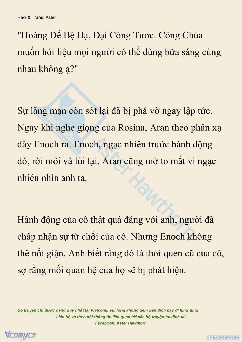 đọc truyện [novel] Đêm Của Bệ Hạ Chương 130 ảnh 19 tại Thiên Thai Truyện