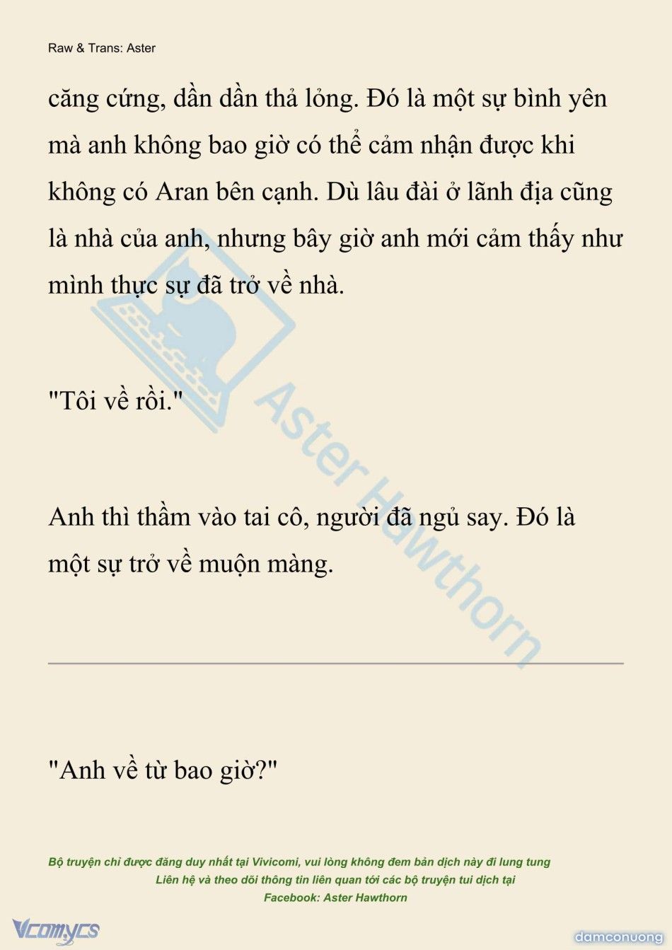 đọc truyện [novel] Đêm Của Bệ Hạ Chương 130 ảnh 7 tại Thiên Thai Truyện