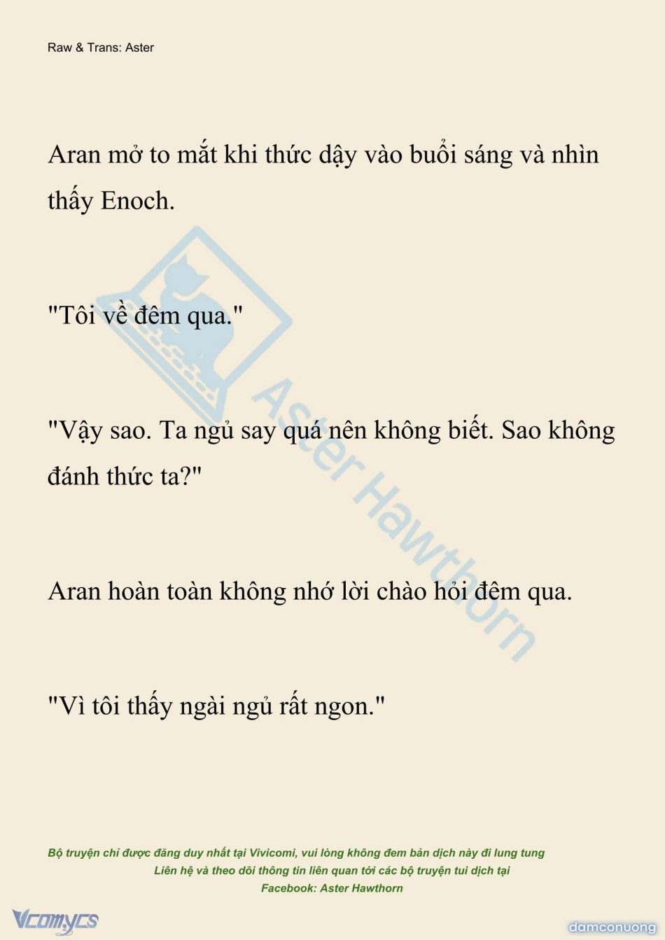 đọc truyện [novel] Đêm Của Bệ Hạ Chương 130 ảnh 8 tại Thiên Thai Truyện