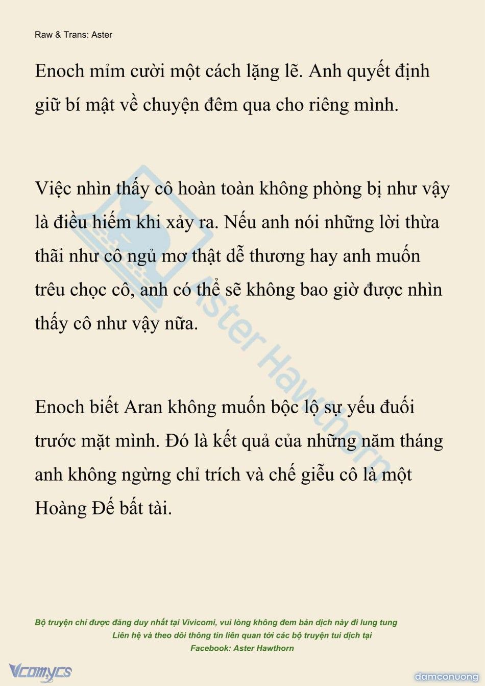 đọc truyện [novel] Đêm Của Bệ Hạ Chương 130 ảnh 9 tại Thiên Thai Truyện