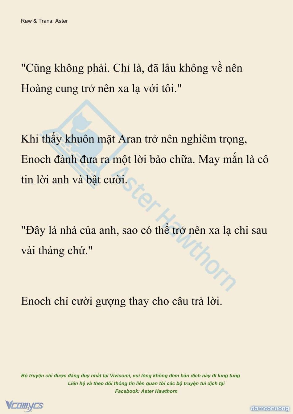 đọc truyện [novel] Đêm Của Bệ Hạ Chương 130 ảnh 11 tại Thiên Thai Truyện