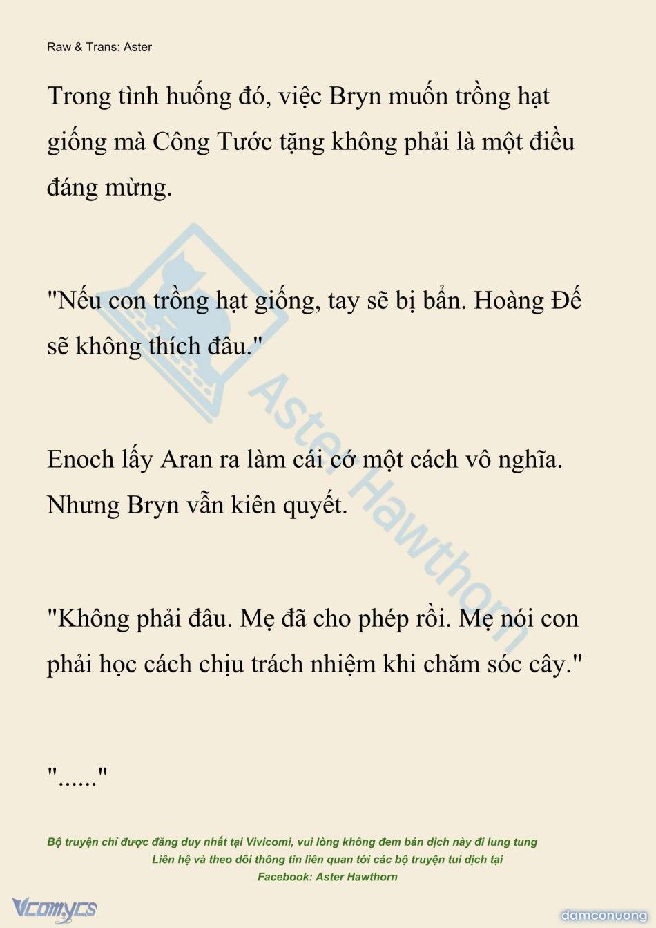 đọc truyện [novel] Đêm Của Bệ Hạ Chương 131 ảnh 16 tại Thiên Thai Truyện