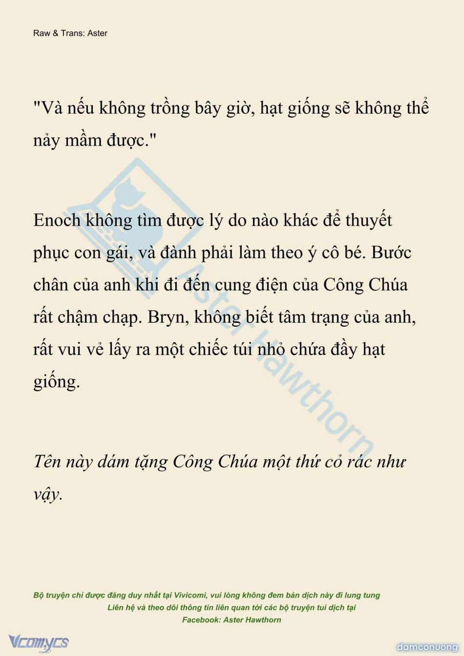 đọc truyện [novel] Đêm Của Bệ Hạ Chương 131 ảnh 17 tại Thiên Thai Truyện