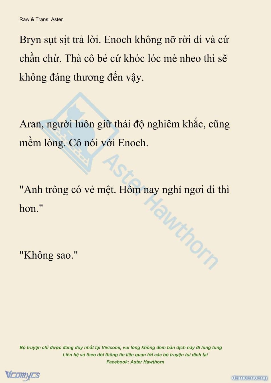 đọc truyện [novel] Đêm Của Bệ Hạ Chương 131 ảnh 8 tại Thiên Thai Truyện
