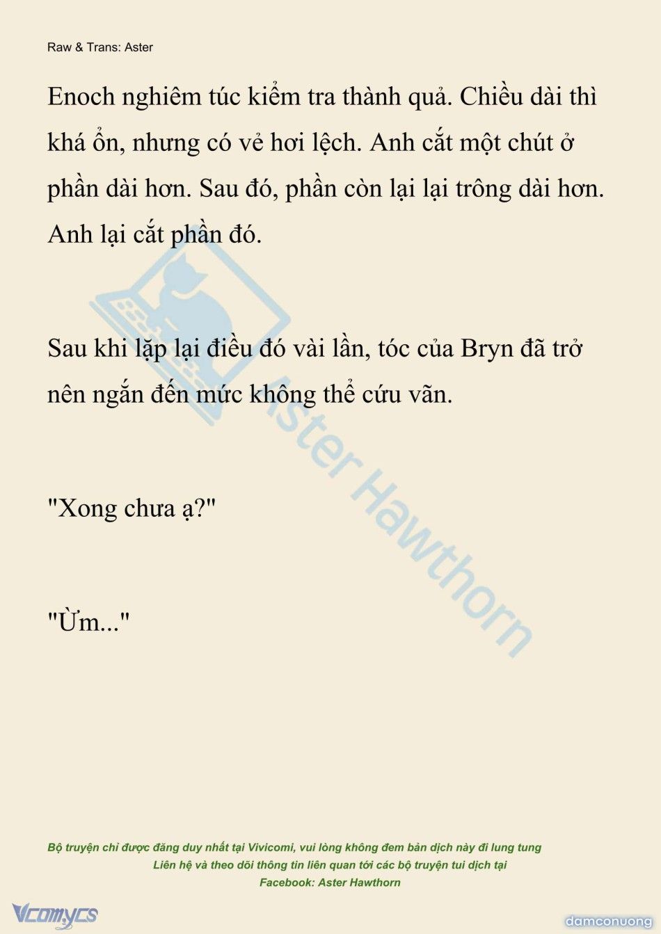 đọc truyện [novel] Đêm Của Bệ Hạ Chương 132 ảnh 14 tại Thiên Thai Truyện