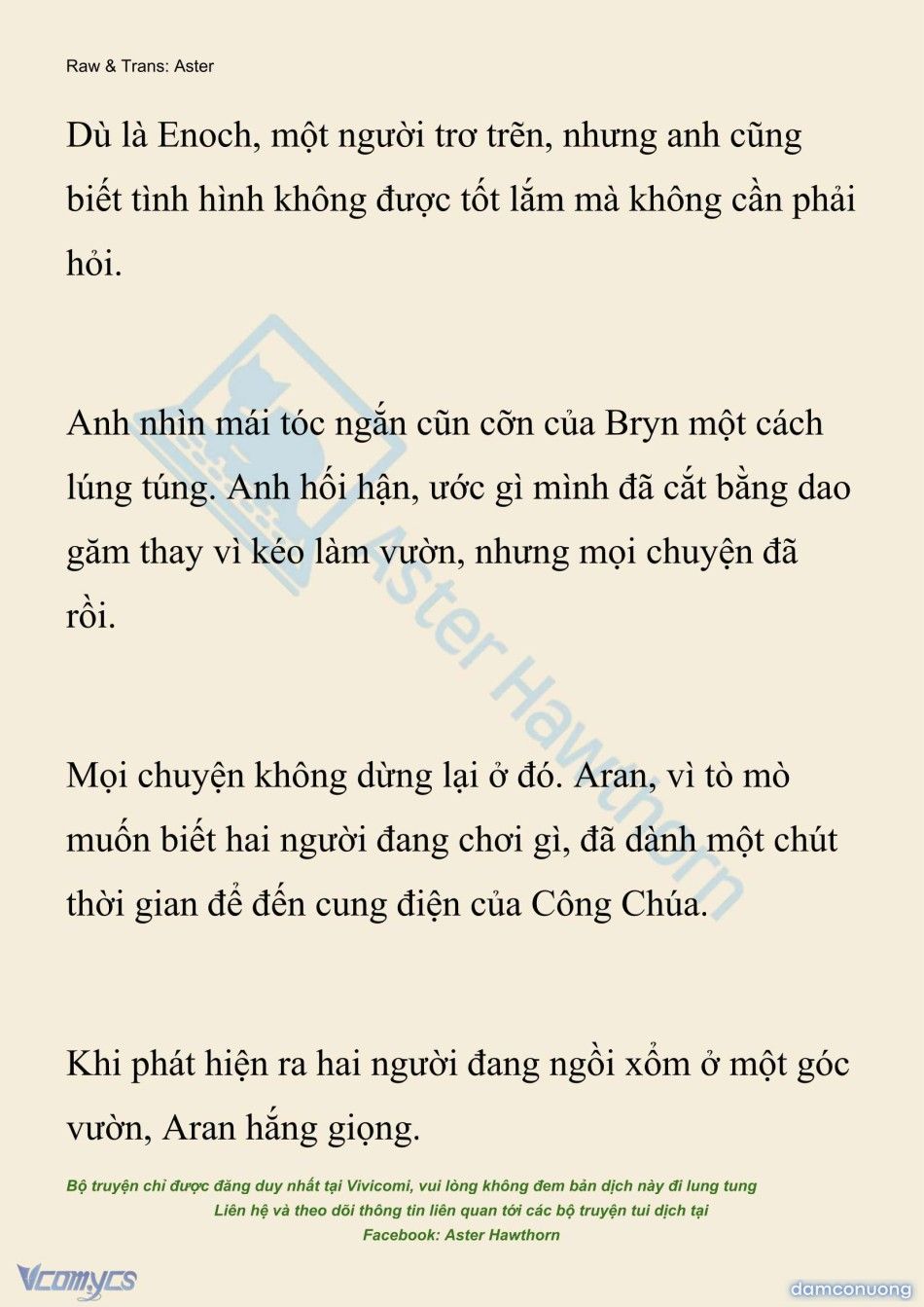 đọc truyện [novel] Đêm Của Bệ Hạ Chương 132 ảnh 15 tại Thiên Thai Truyện