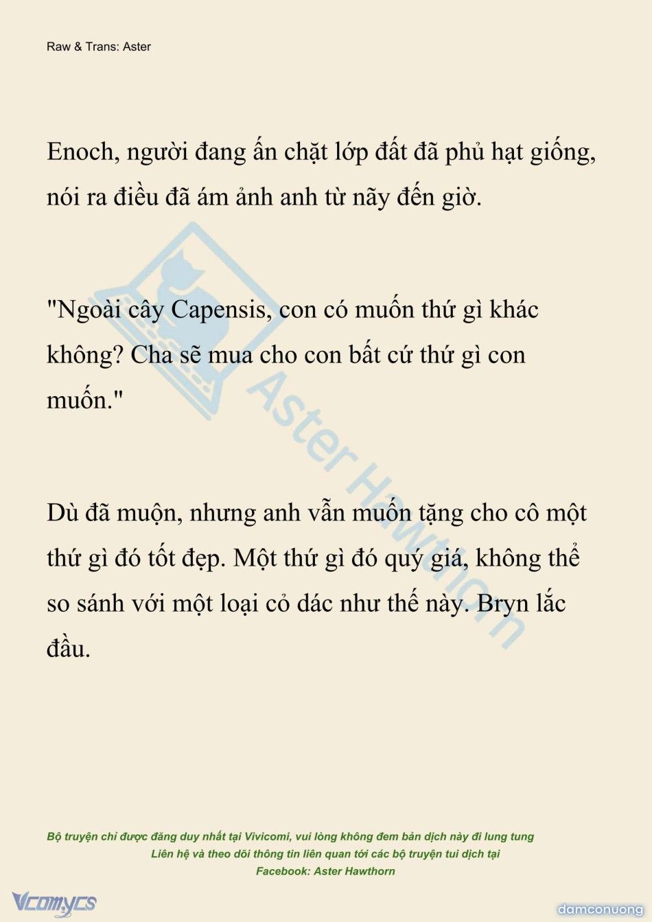 đọc truyện [novel] Đêm Của Bệ Hạ Chương 132 ảnh 8 tại Thiên Thai Truyện