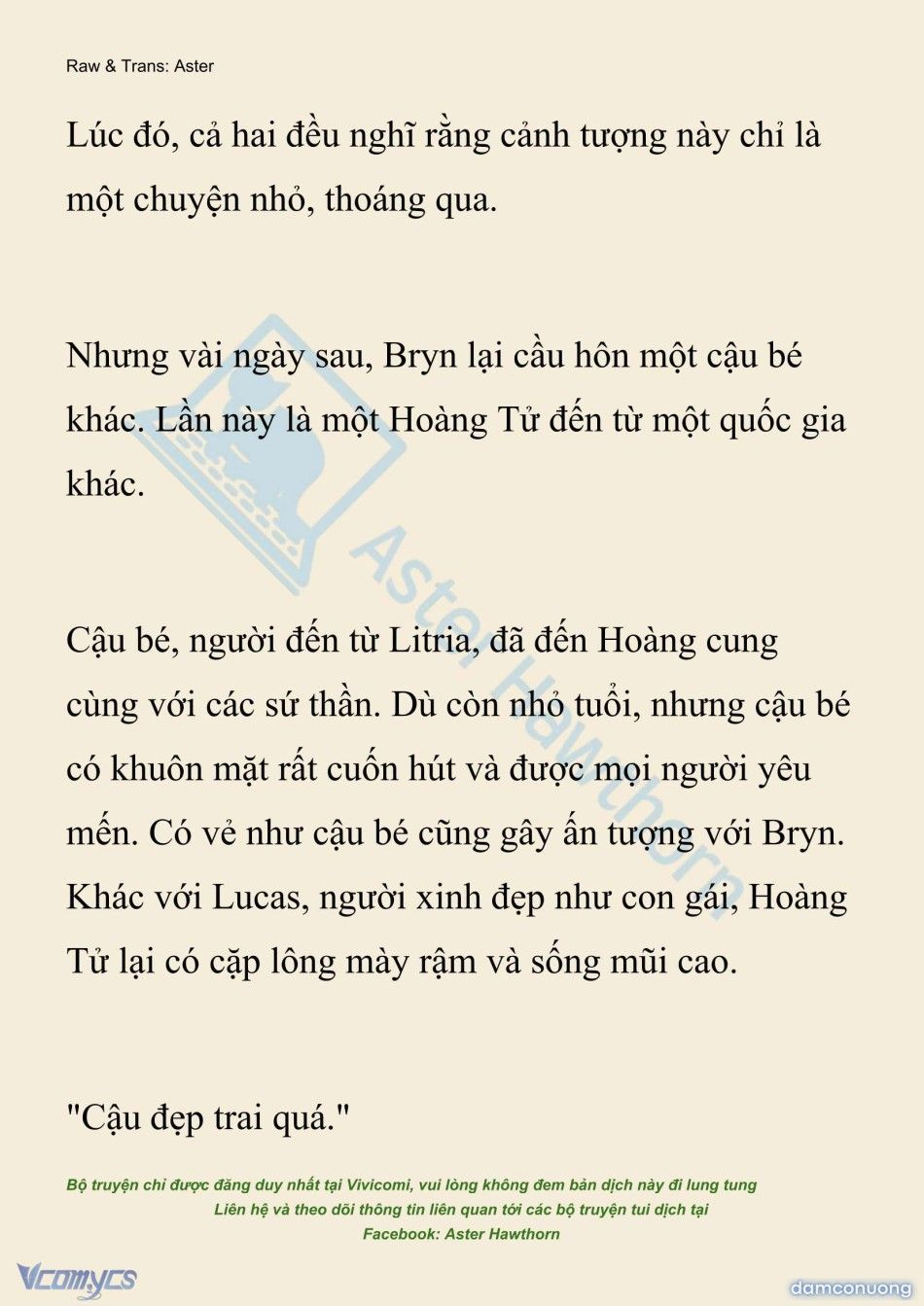 đọc truyện [novel] Đêm Của Bệ Hạ Chương 133 ảnh 23 tại Thiên Thai Truyện