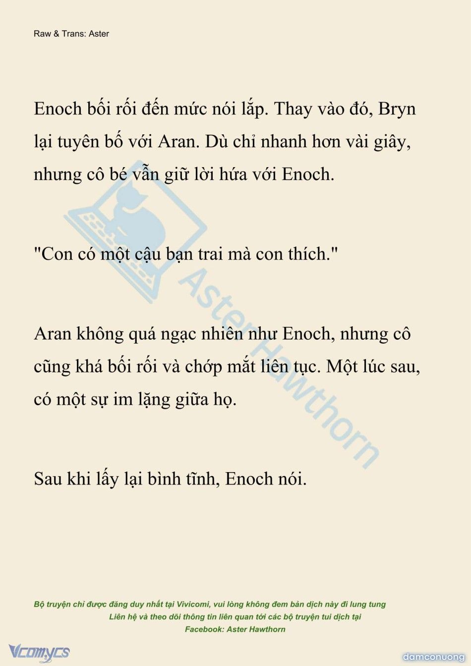 đọc truyện [novel] Đêm Của Bệ Hạ Chương 133 ảnh 7 tại Thiên Thai Truyện