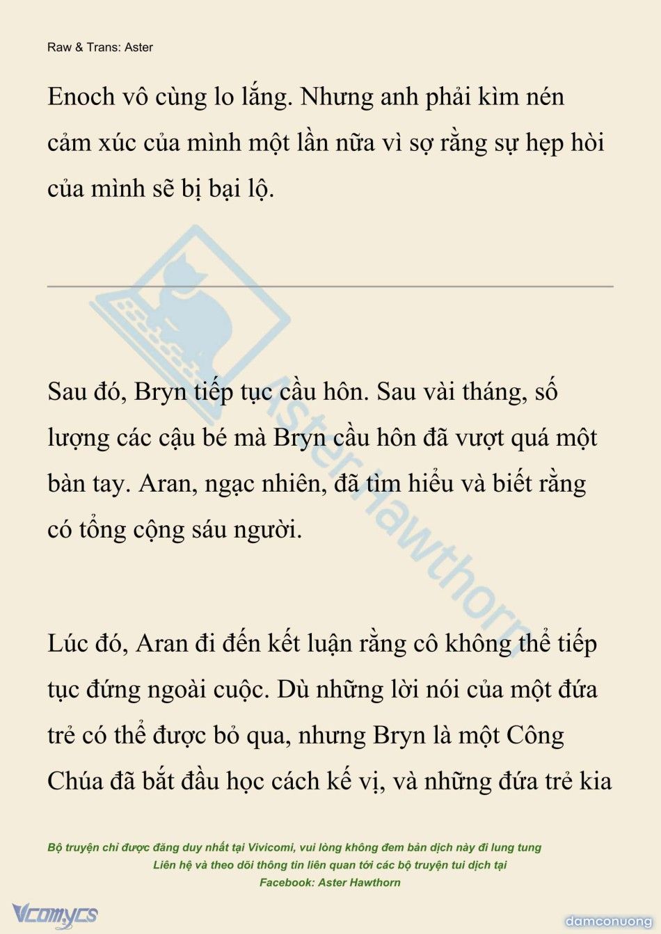 đọc truyện [novel] Đêm Của Bệ Hạ Chương 134 ảnh 12 tại Thiên Thai Truyện