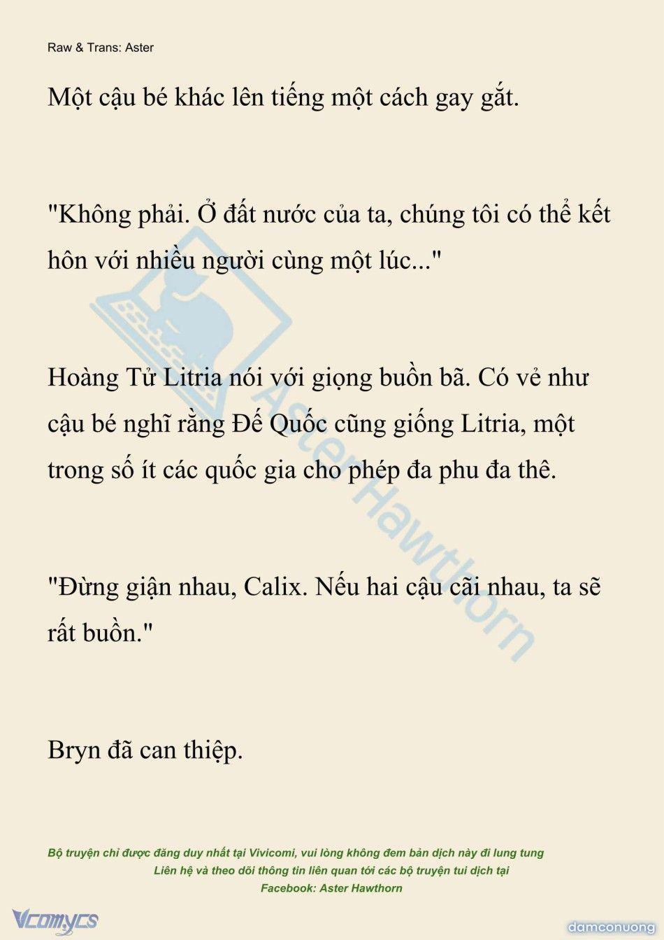 đọc truyện [novel] Đêm Của Bệ Hạ Chương 135 ảnh 13 tại Thiên Thai Truyện
