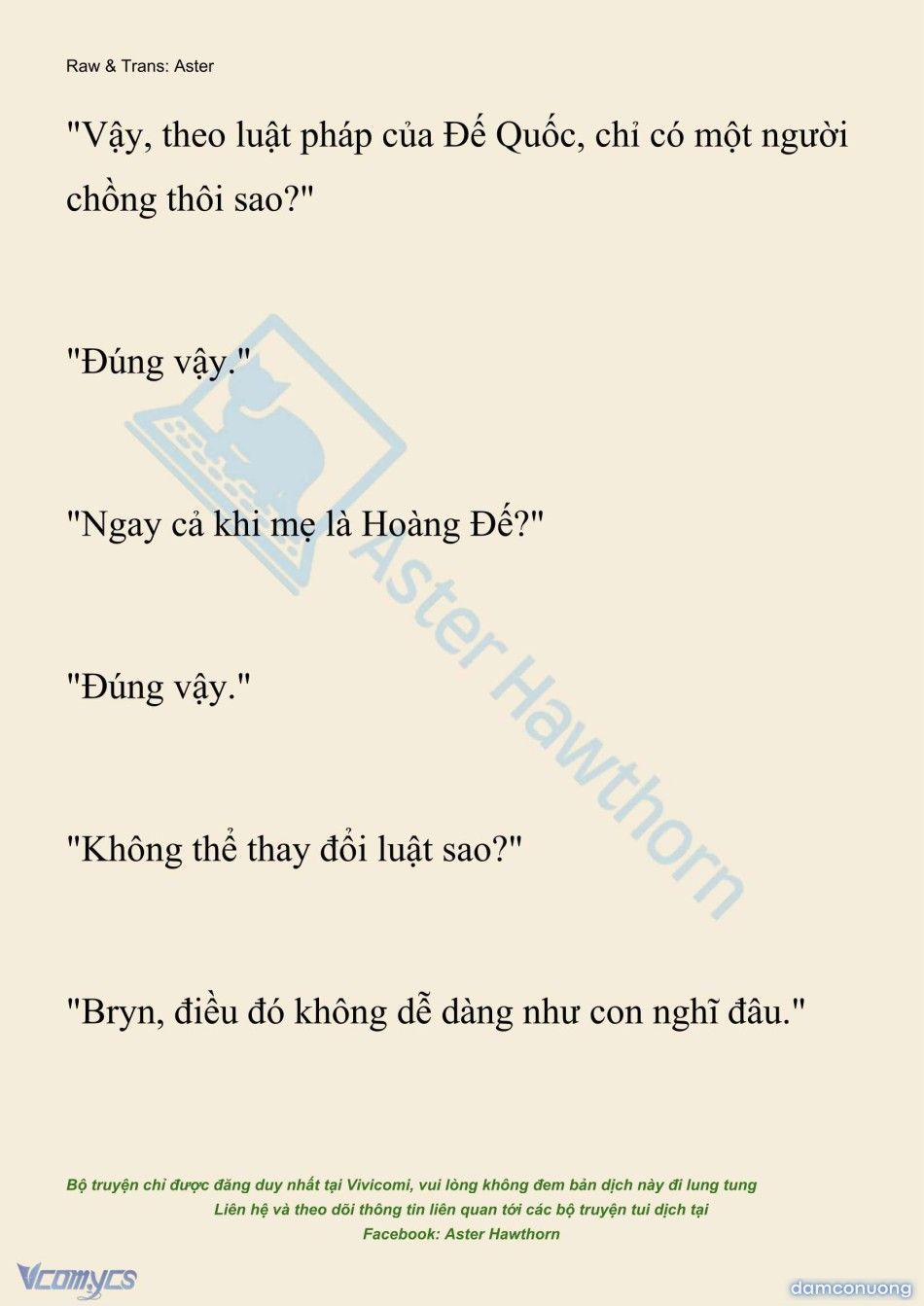 đọc truyện [novel] Đêm Của Bệ Hạ Chương 135 ảnh 16 tại Thiên Thai Truyện