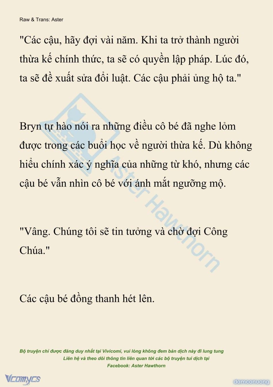 đọc truyện [novel] Đêm Của Bệ Hạ Chương 135 ảnh 18 tại Thiên Thai Truyện