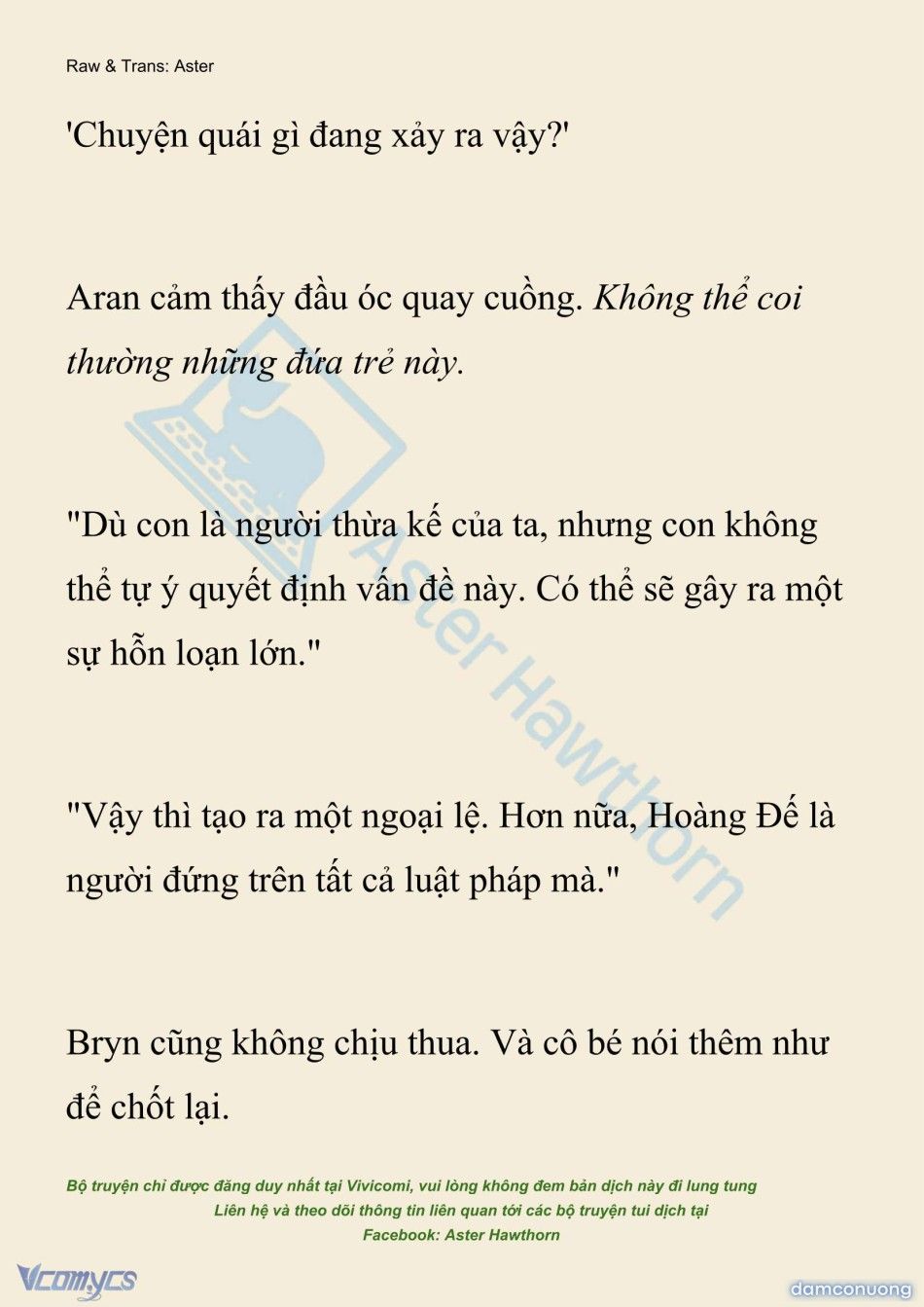 đọc truyện [novel] Đêm Của Bệ Hạ Chương 135 ảnh 19 tại Thiên Thai Truyện