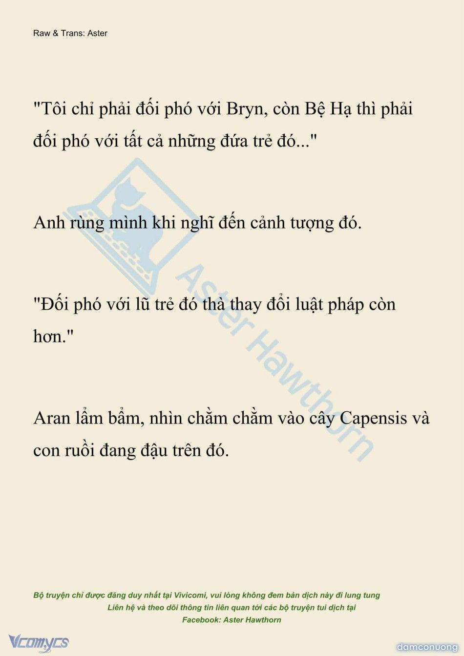 đọc truyện [novel] Đêm Của Bệ Hạ Chương 135 ảnh 22 tại Thiên Thai Truyện