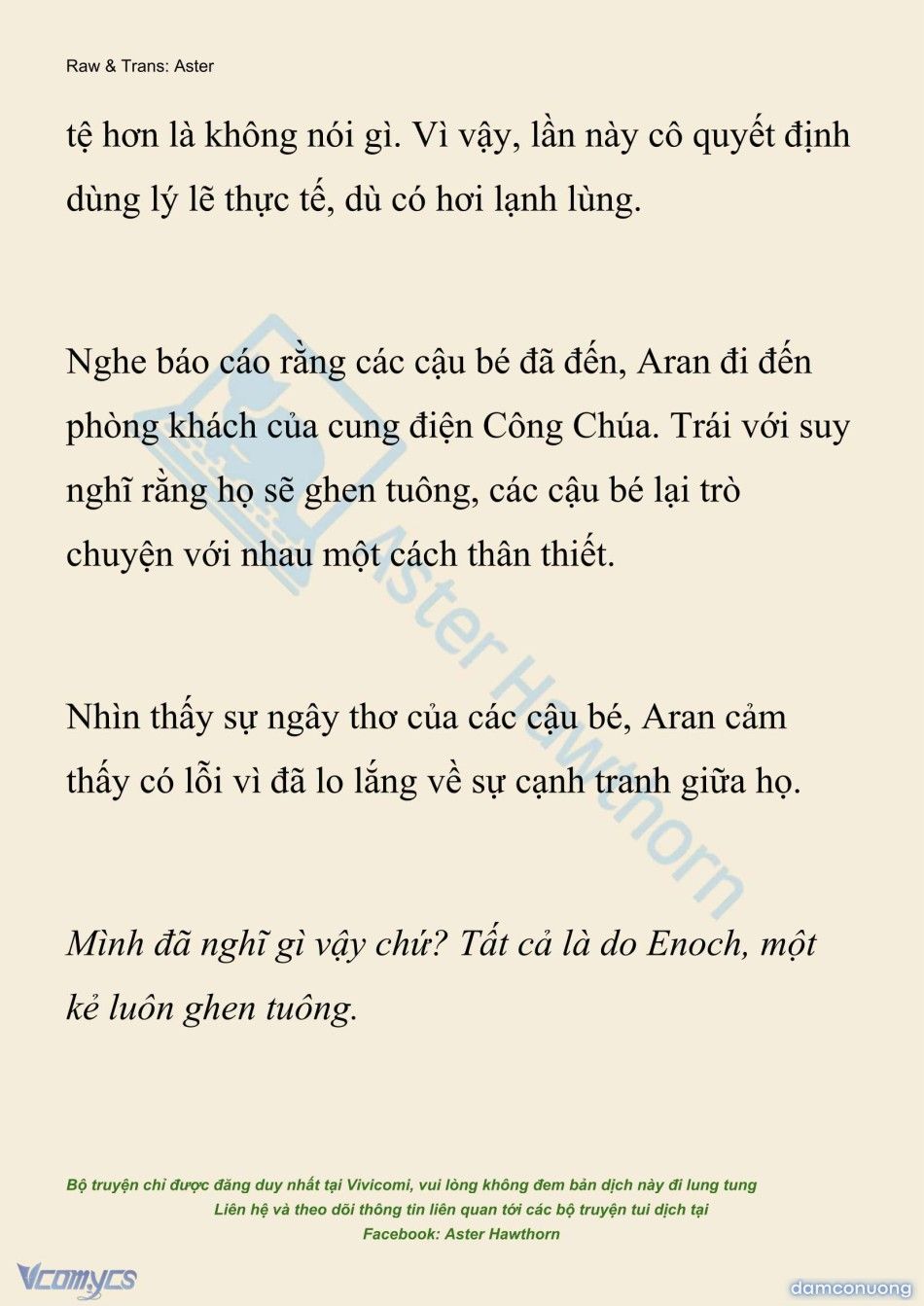 đọc truyện [novel] Đêm Của Bệ Hạ Chương 135 ảnh 6 tại Thiên Thai Truyện