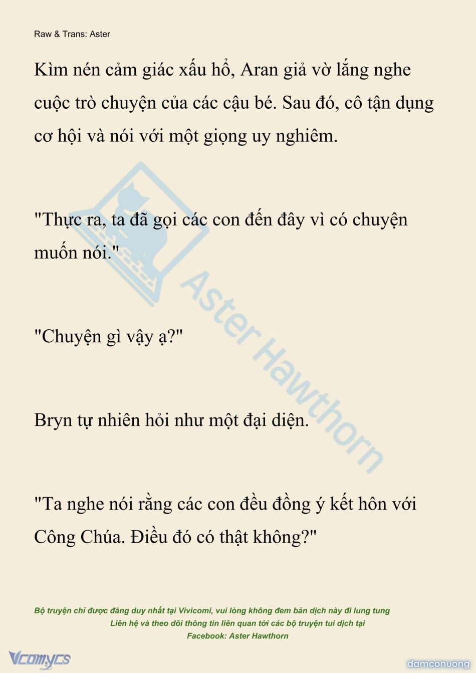 đọc truyện [novel] Đêm Của Bệ Hạ Chương 135 ảnh 7 tại Thiên Thai Truyện