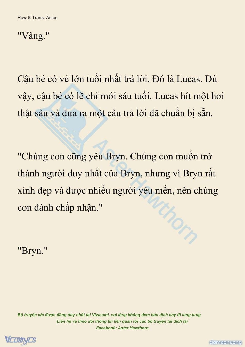đọc truyện [novel] Đêm Của Bệ Hạ Chương 135 ảnh 8 tại Thiên Thai Truyện
