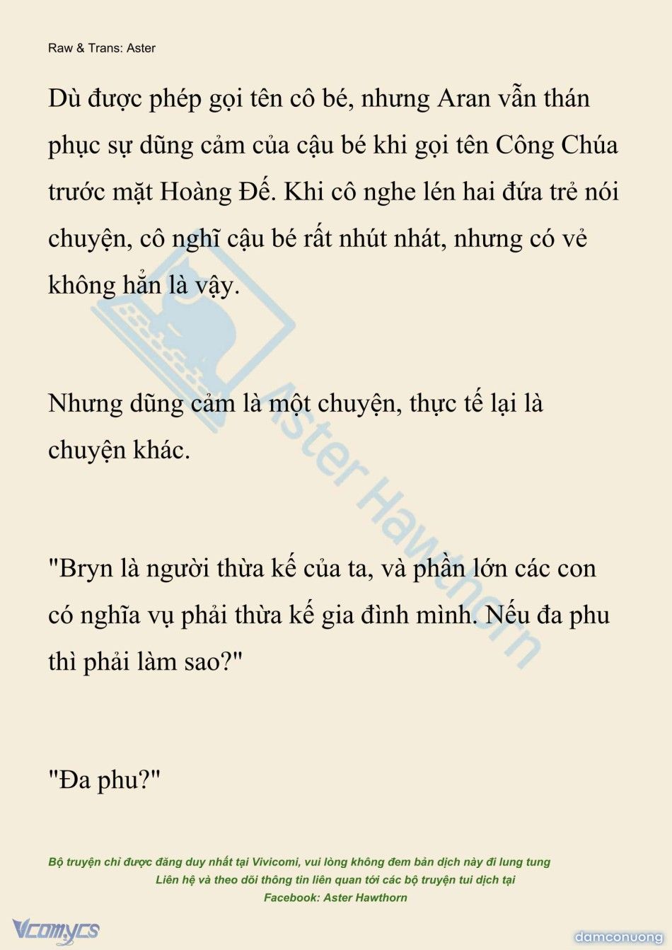 đọc truyện [novel] Đêm Của Bệ Hạ Chương 135 ảnh 9 tại Thiên Thai Truyện