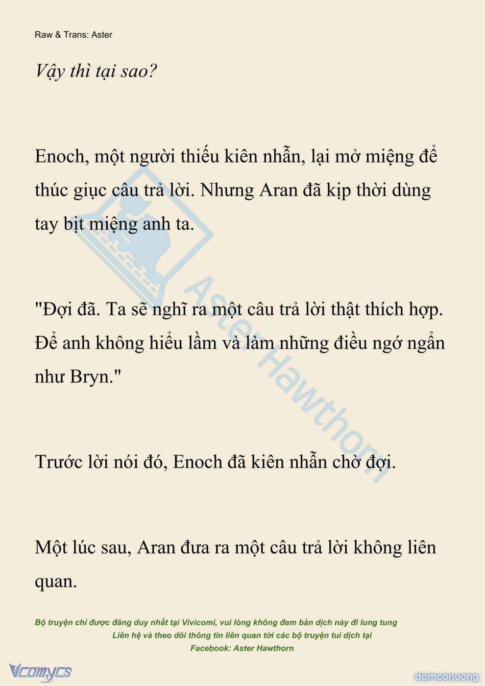 đọc truyện [novel] Đêm Của Bệ Hạ Chương 136 ảnh 12 tại Thiên Thai Truyện