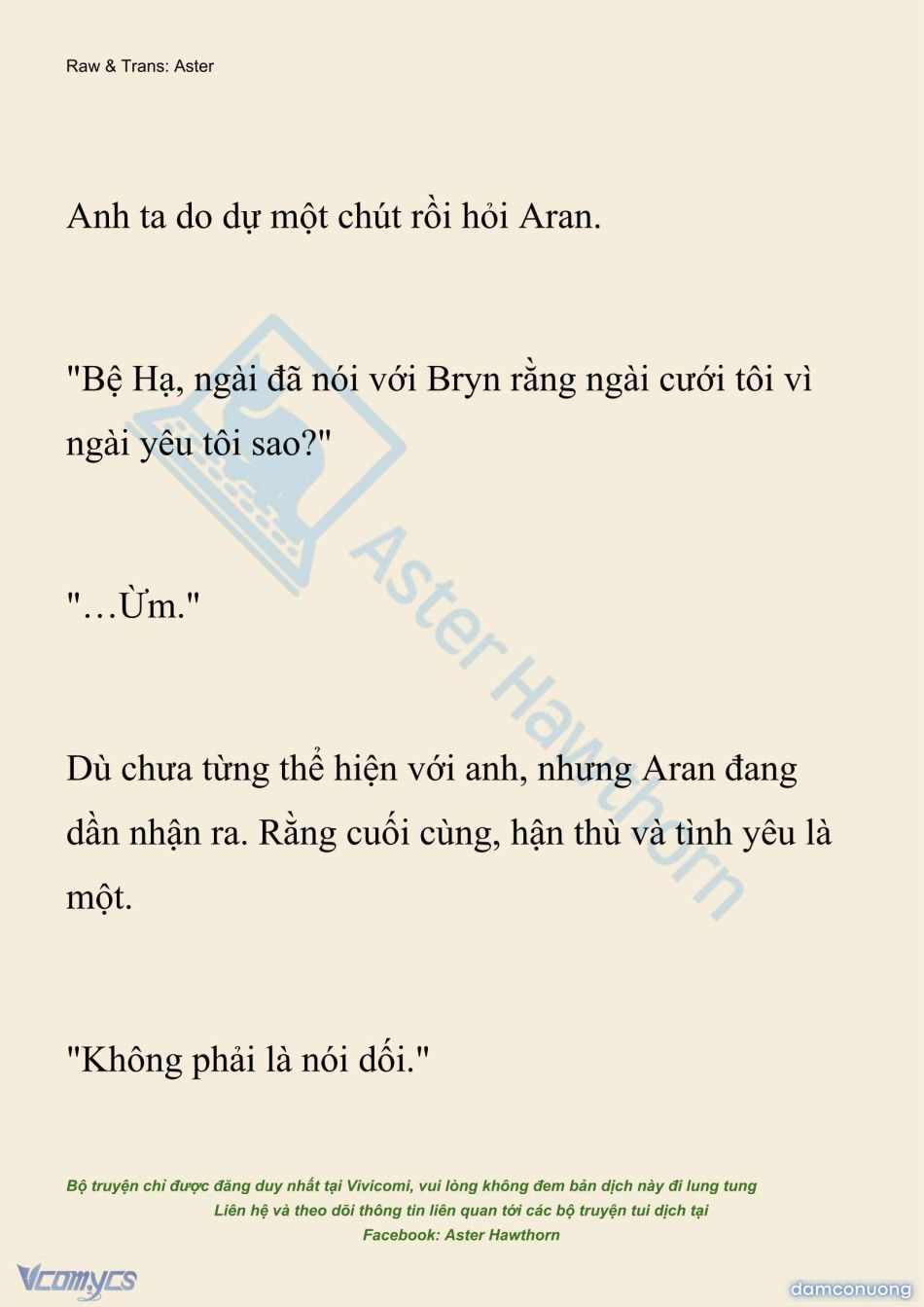đọc truyện [novel] Đêm Của Bệ Hạ Chương 136 ảnh 10 tại Thiên Thai Truyện