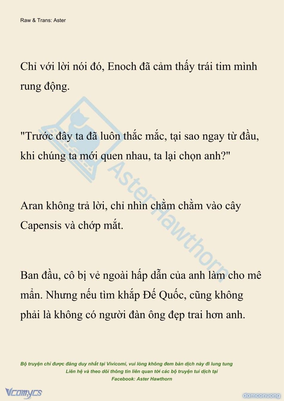 đọc truyện [novel] Đêm Của Bệ Hạ Chương 136 ảnh 11 tại Thiên Thai Truyện