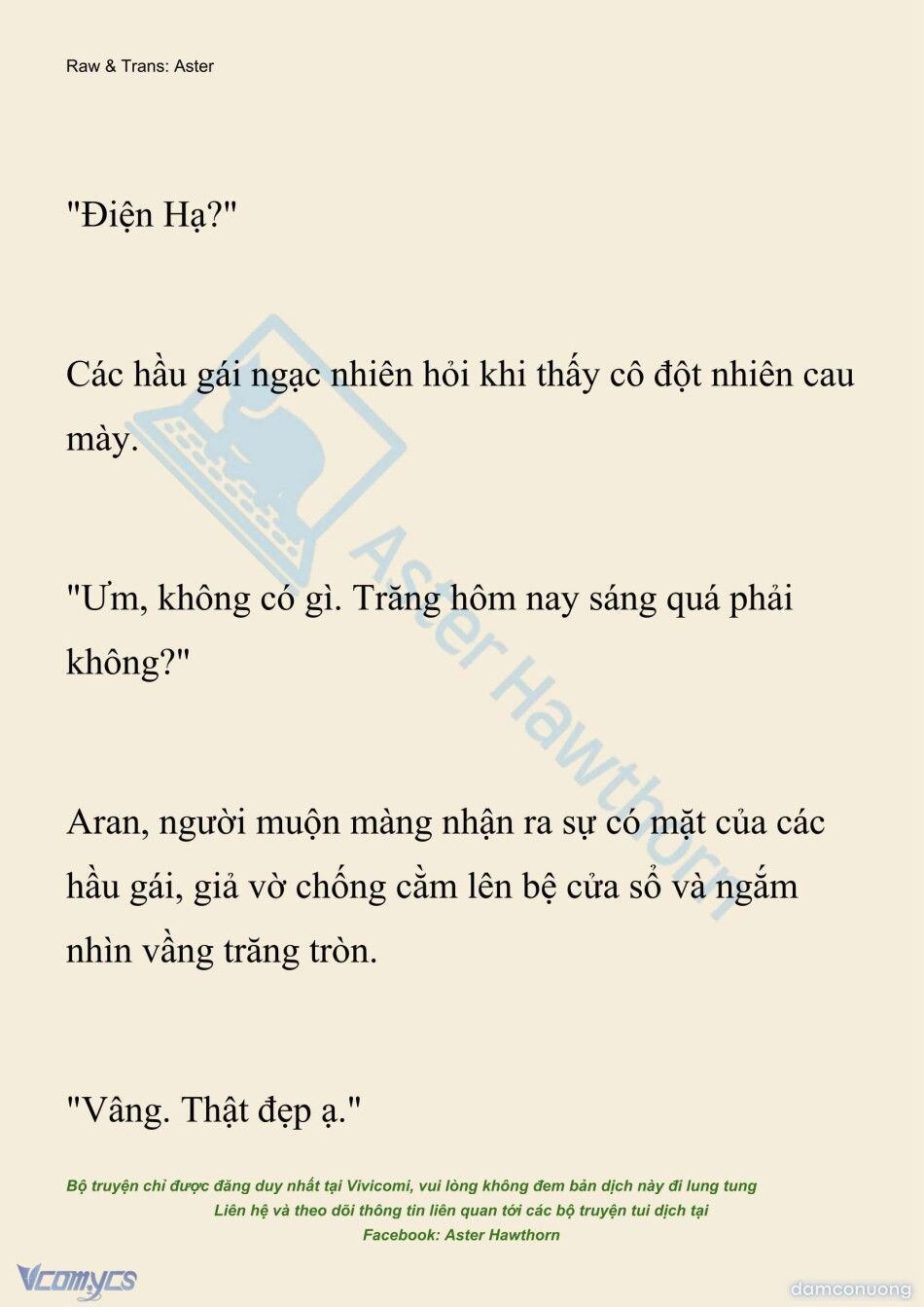 đọc truyện [novel] Đêm Của Bệ Hạ Chương 137 ảnh 15 tại Thiên Thai Truyện