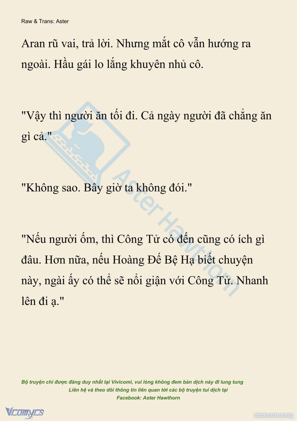 đọc truyện [novel] Đêm Của Bệ Hạ Chương 137 ảnh 22 tại Thiên Thai Truyện