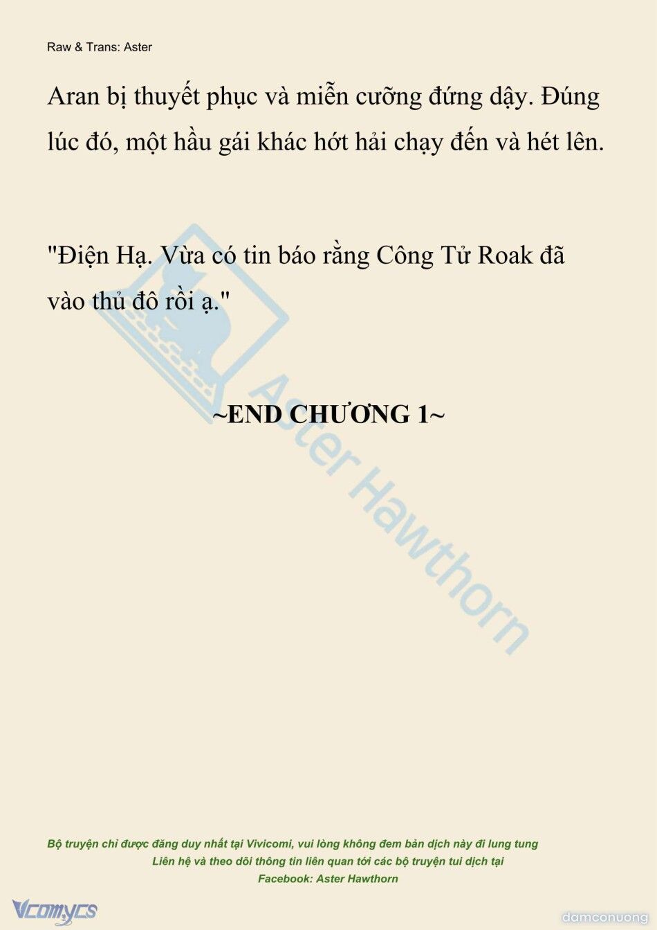 đọc truyện [novel] Đêm Của Bệ Hạ Chương 137 ảnh 23 tại Thiên Thai Truyện