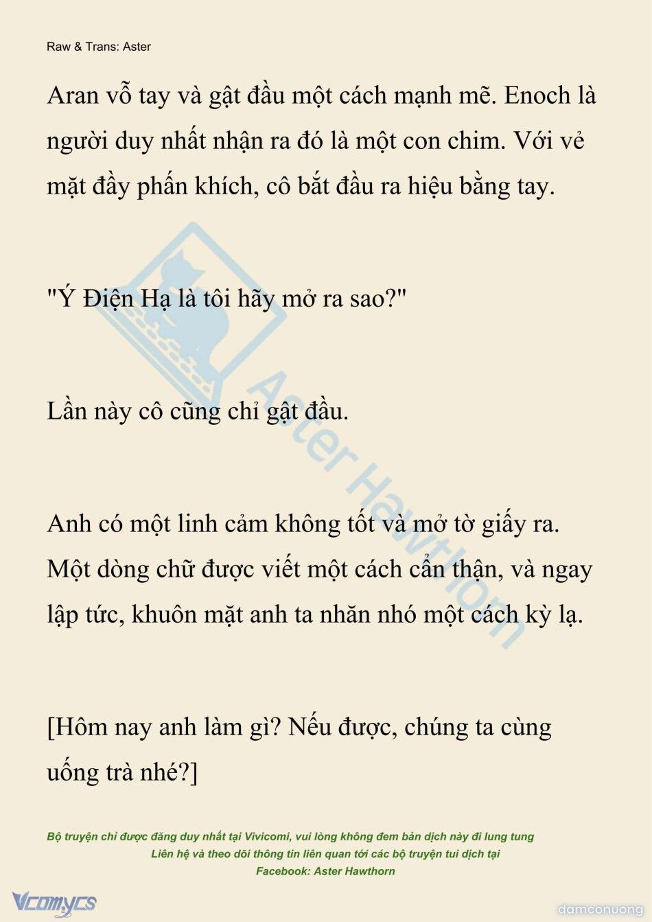 đọc truyện [novel] Đêm Của Bệ Hạ Chương 137 ảnh 8 tại Thiên Thai Truyện