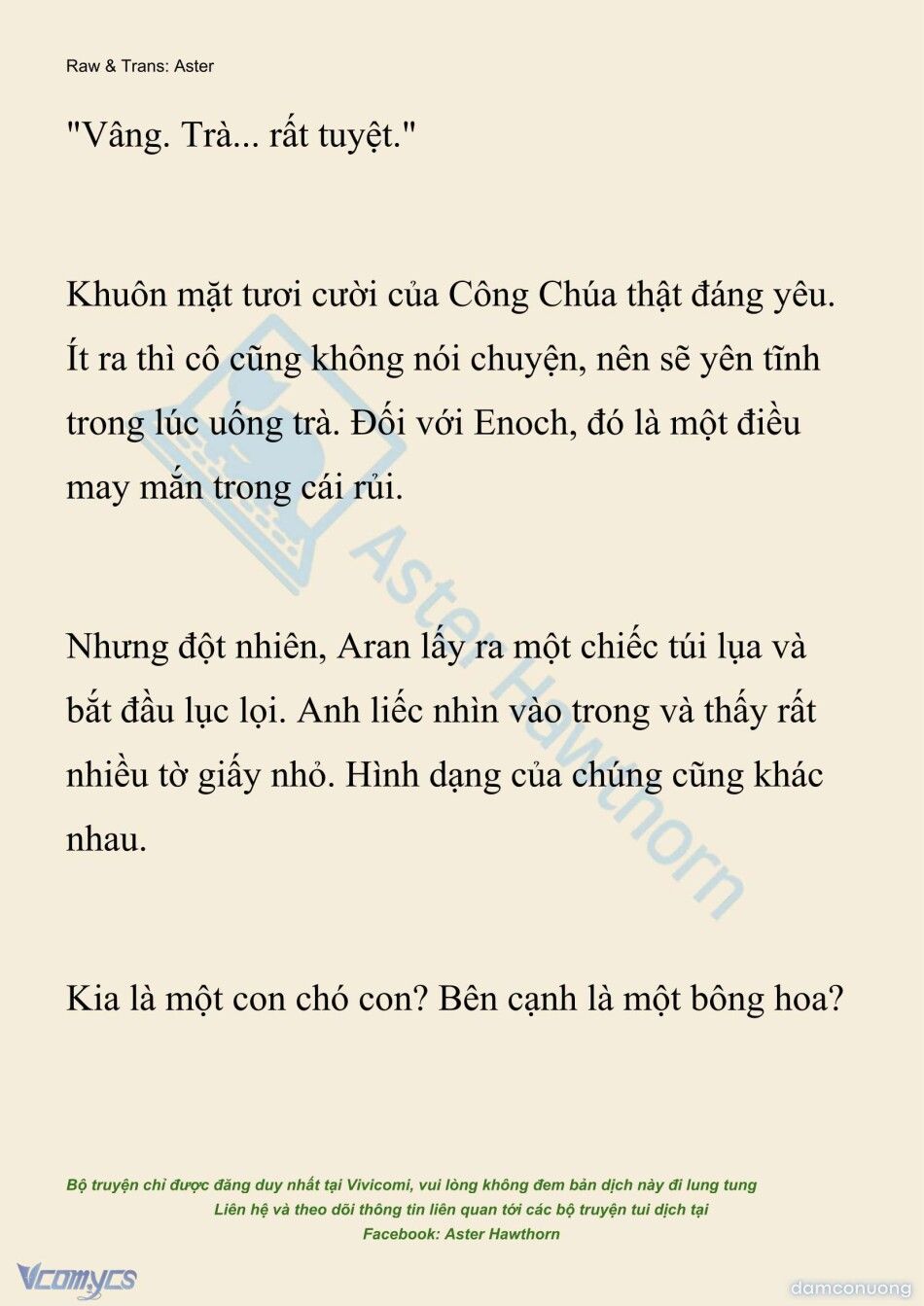 đọc truyện [novel] Đêm Của Bệ Hạ Chương 137 ảnh 10 tại Thiên Thai Truyện