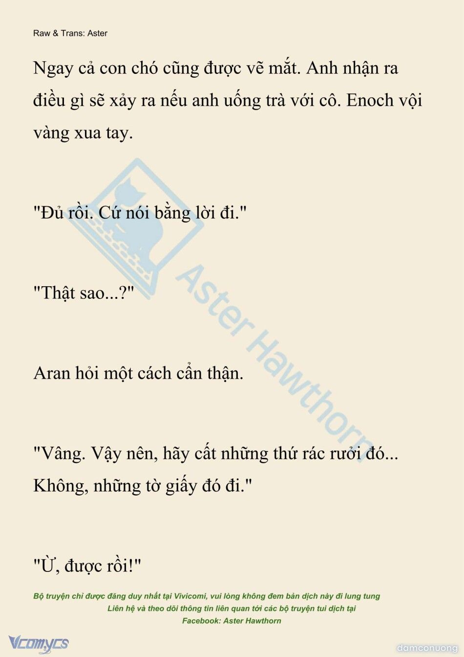 đọc truyện [novel] Đêm Của Bệ Hạ Chương 137 ảnh 11 tại Thiên Thai Truyện