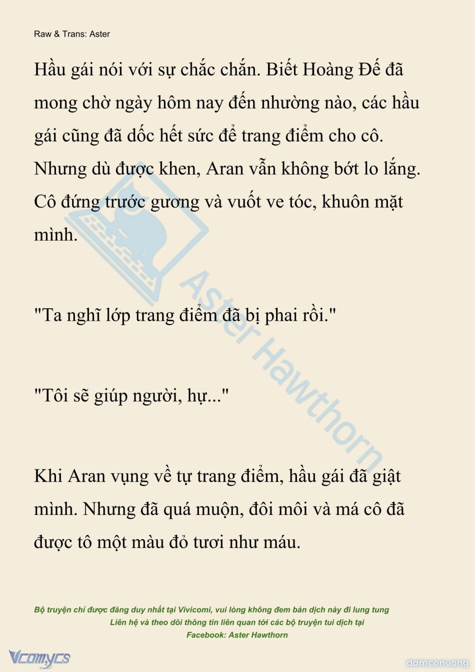 đọc truyện [novel] Đêm Của Bệ Hạ Chương 138 ảnh 3 tại Thiên Thai Truyện