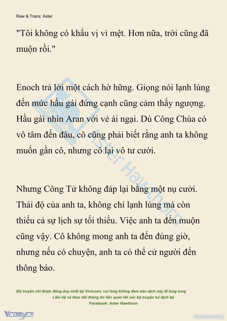 đọc truyện [novel] Đêm Của Bệ Hạ Chương 138 ảnh 13 tại Thiên Thai Truyện