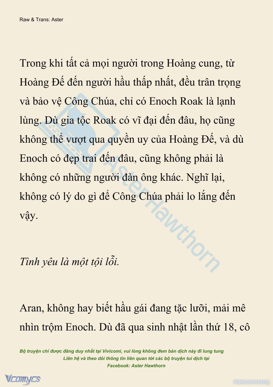 đọc truyện [novel] Đêm Của Bệ Hạ Chương 138 ảnh 14 tại Thiên Thai Truyện