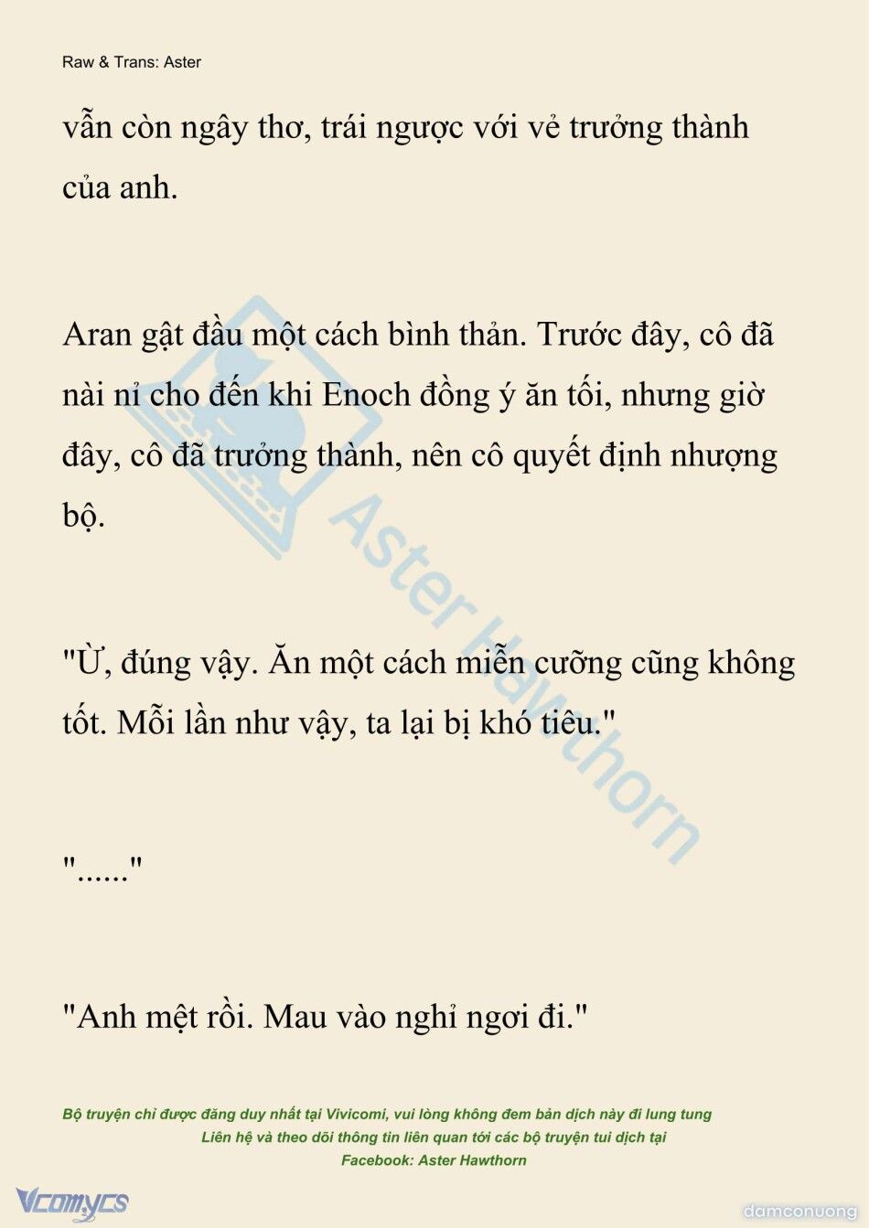 đọc truyện [novel] Đêm Của Bệ Hạ Chương 138 ảnh 15 tại Thiên Thai Truyện